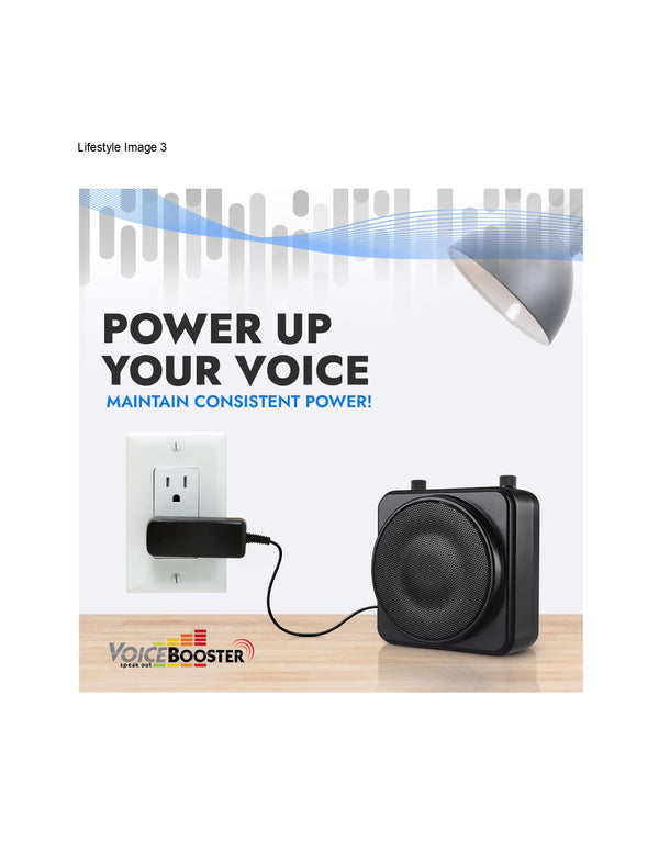 VoiceBooster Charger