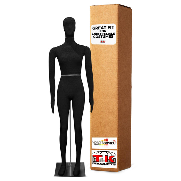 Female Mannequin Full Size – Flexible Posable