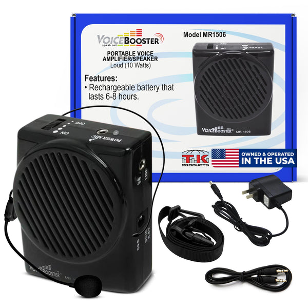 VoiceBooster MR1506 10watt Voice Amplifier