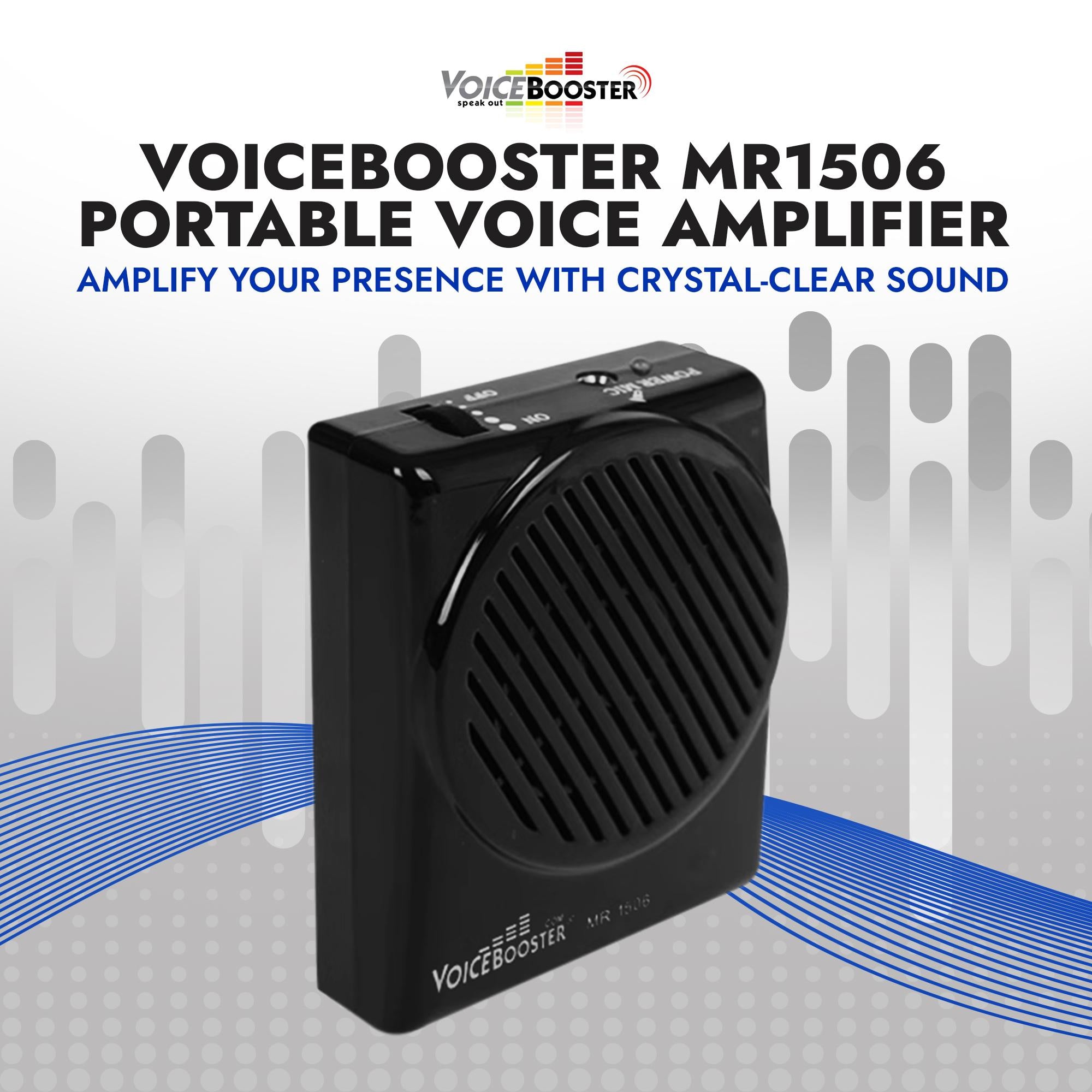 VoiceBooster MR1506 10watt Voice Amplifier