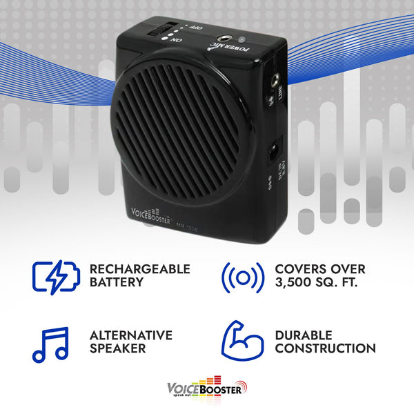 VoiceBooster MR1506 10watt Voice Amplifier