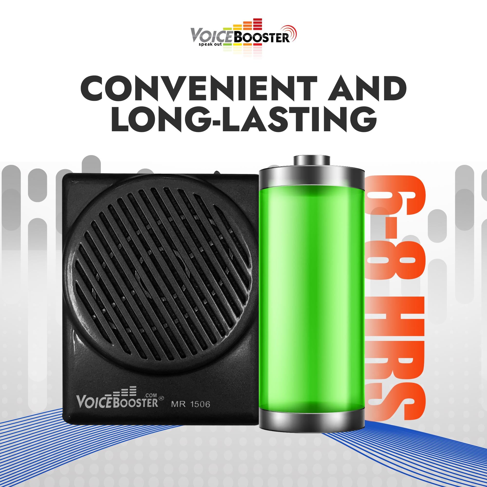 VoiceBooster MR1506 10watt Voice Amplifier