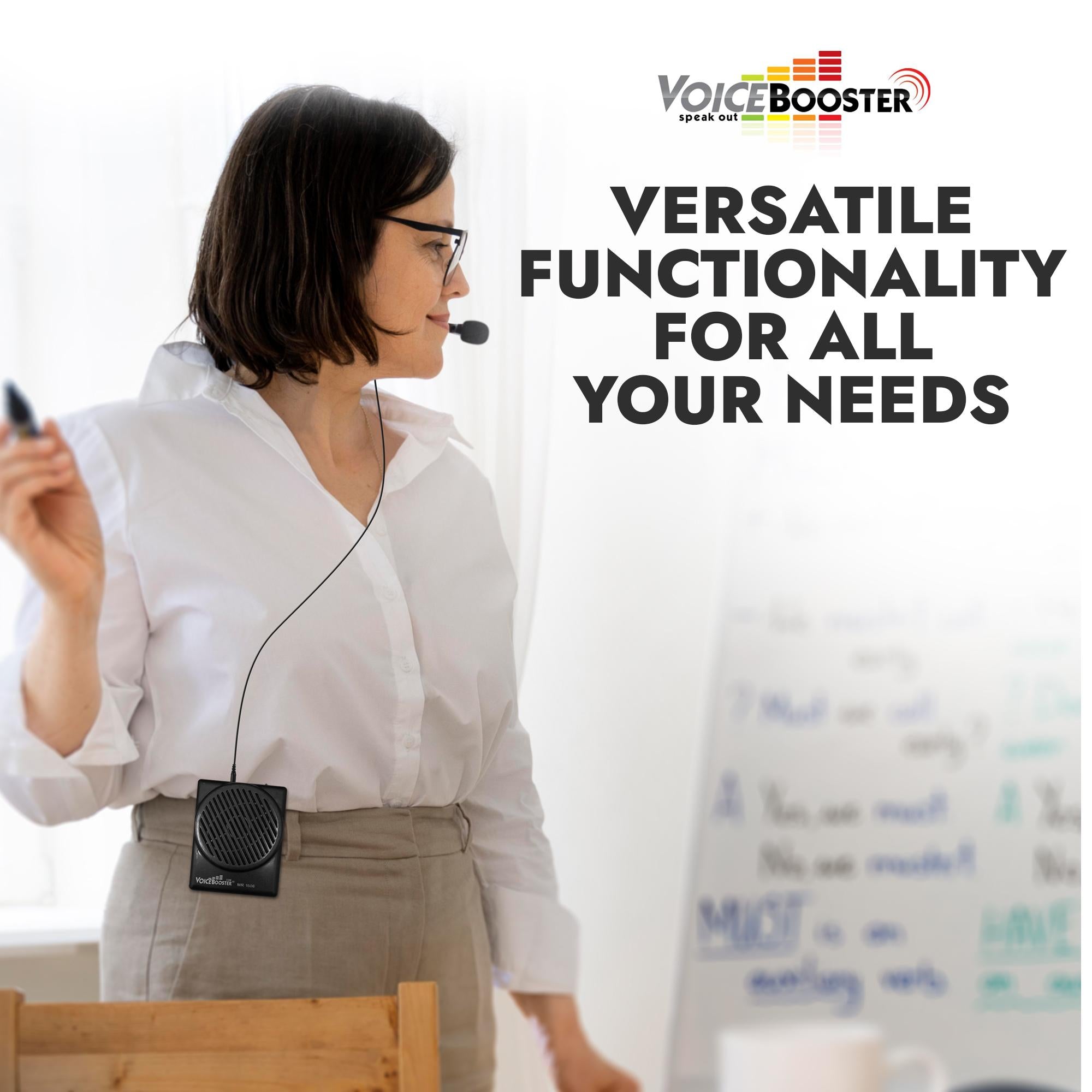 VoiceBooster MR1506 10watt Voice Amplifier