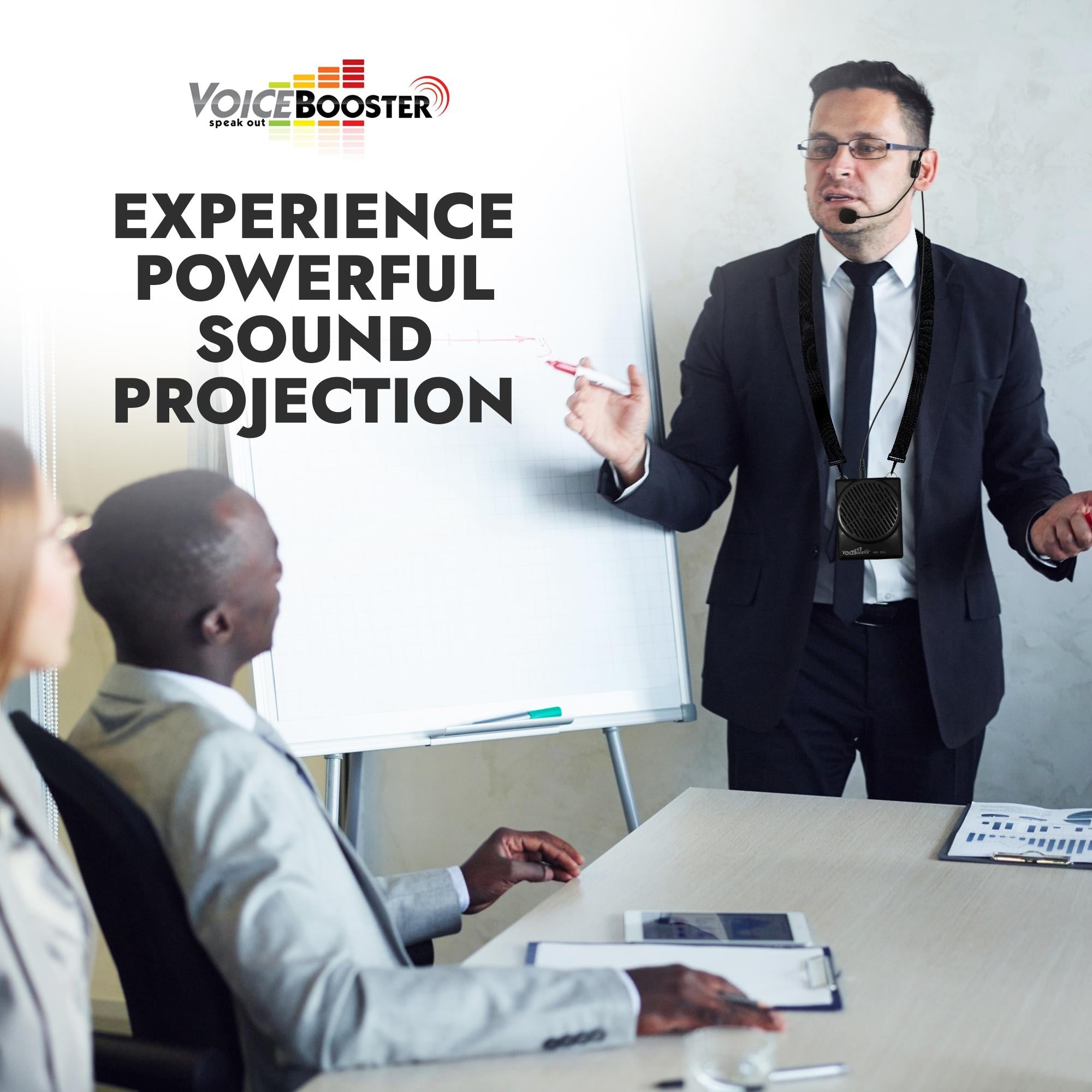 VoiceBooster MR1506 10watt Voice Amplifier