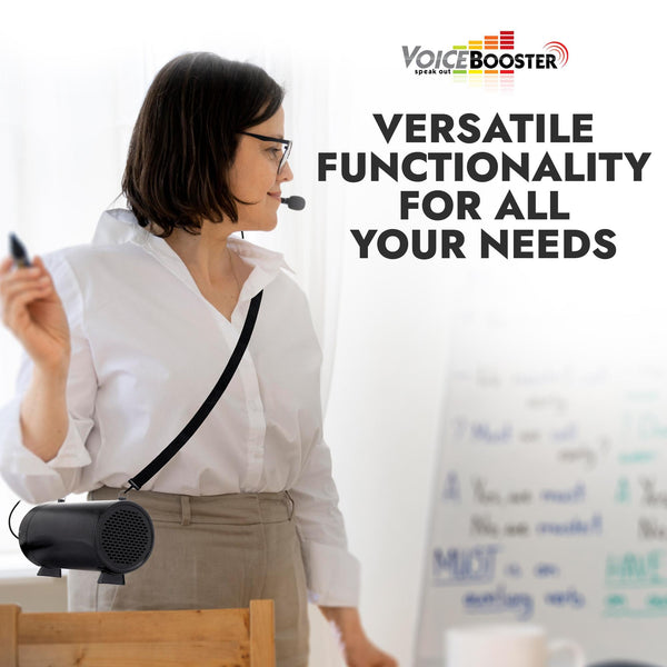 VoiceBooster MR-AK38 25watt Voice Amplifier with Built-in MP3 player