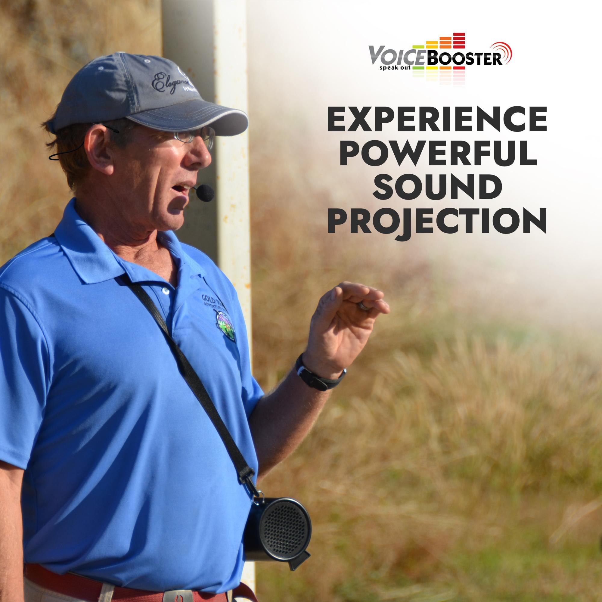 VoiceBooster MR-AK38 25watt Voice Amplifier with Built-in MP3 player