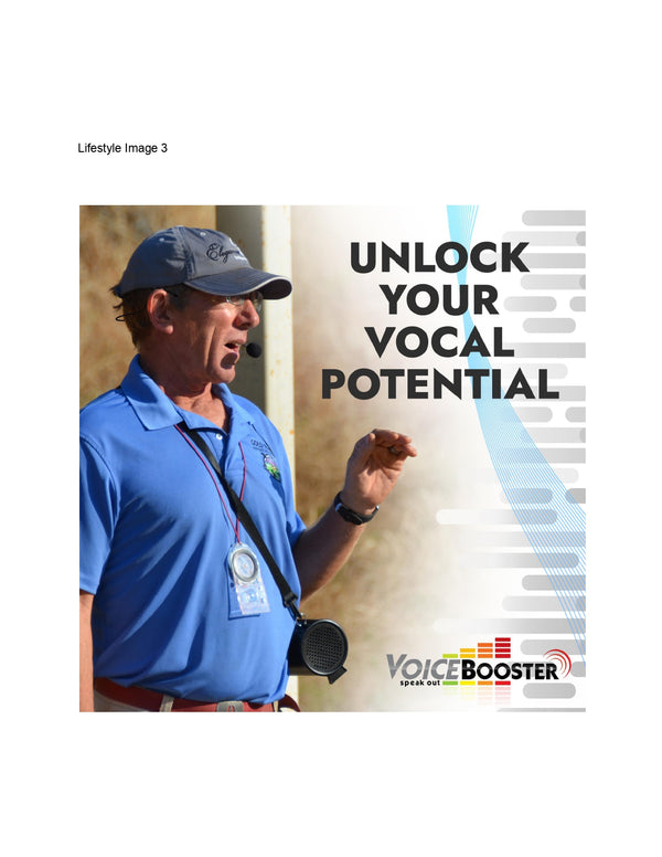 VoiceBooster Headset Microphone