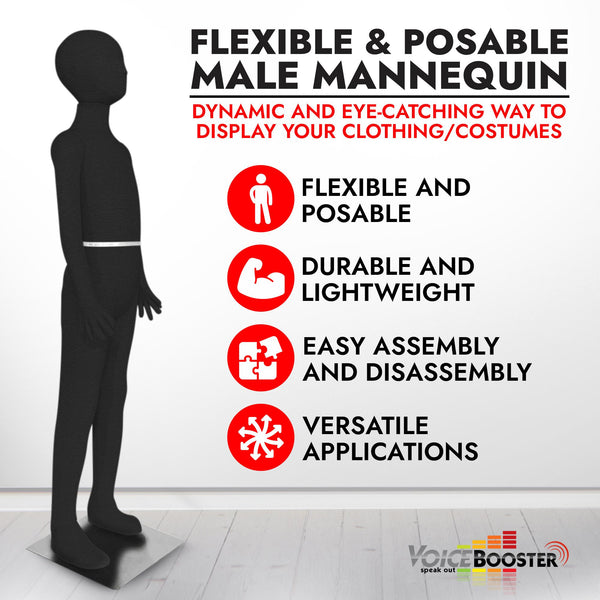 Child Mannequin, 4'5" (10 year old)