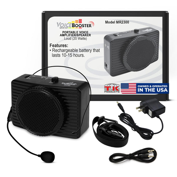 VoiceBooster MR2300 20watt Voice Amplifier