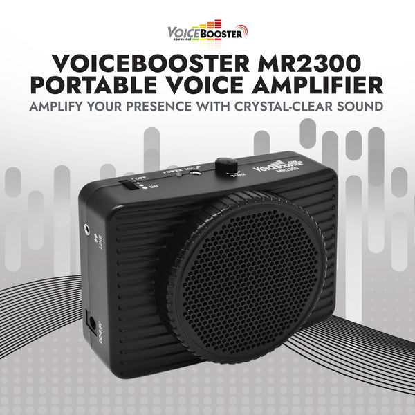 VoiceBooster MR2300 20watt Voice Amplifier