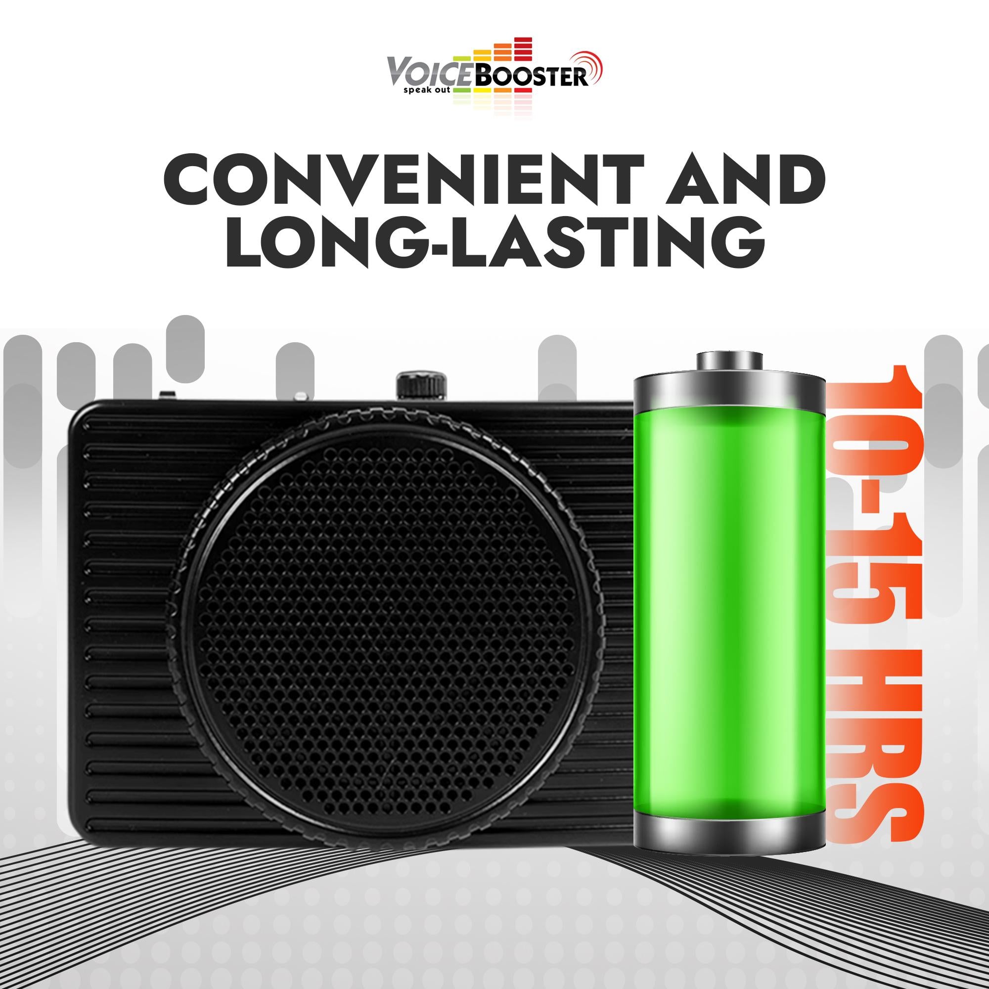 VoiceBooster MR2300 20watt Voice Amplifier