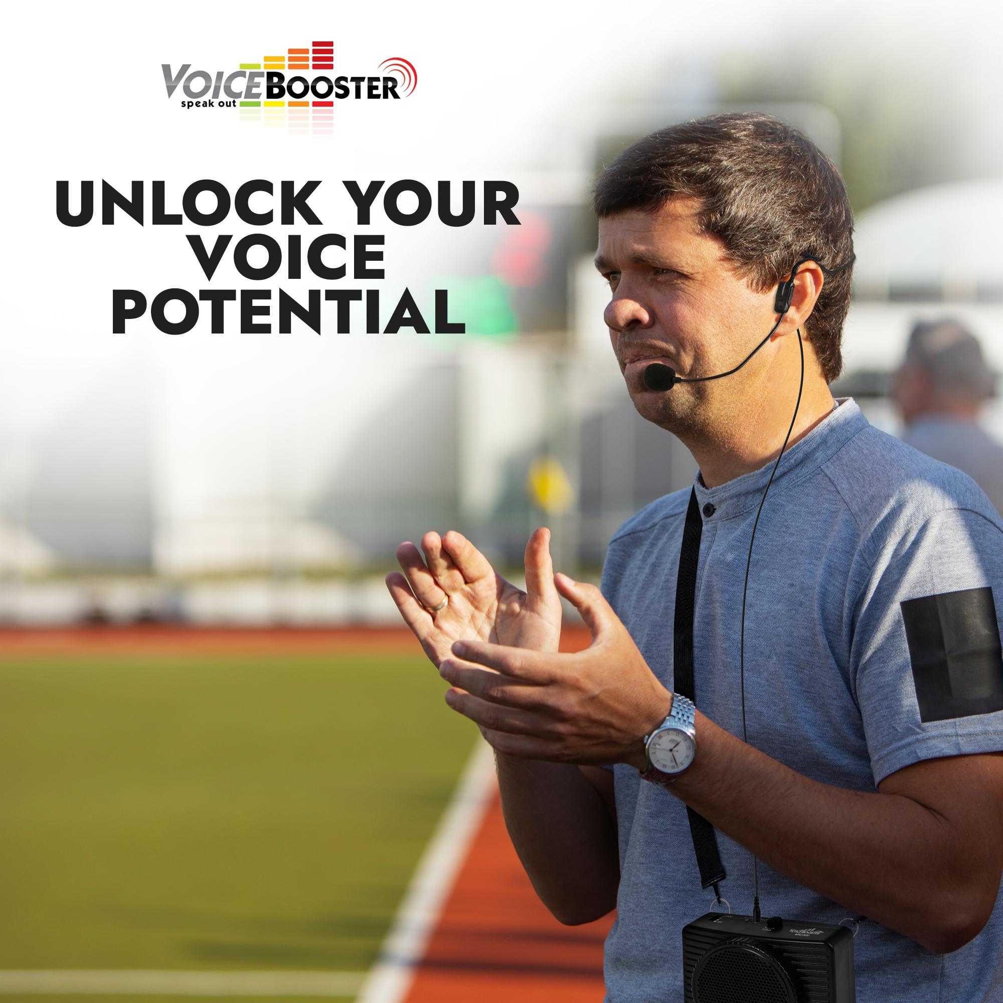 VoiceBooster MR2300 20watt Voice Amplifier