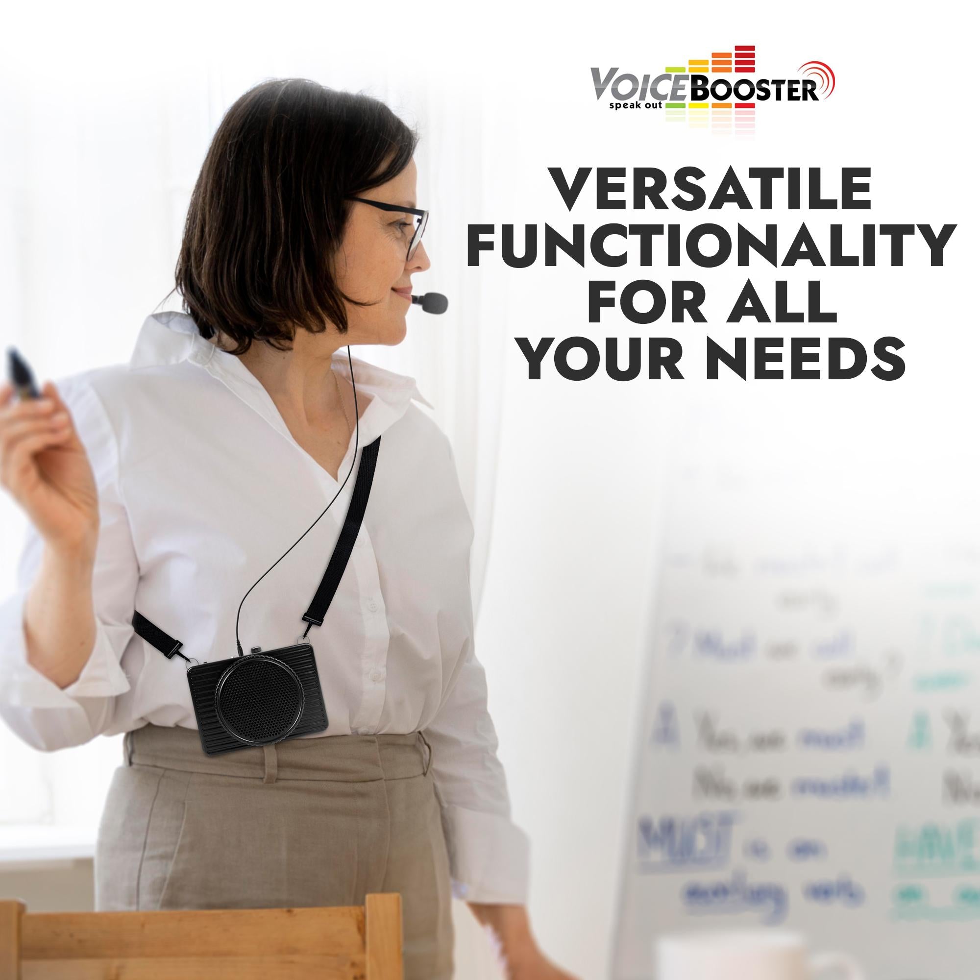 VoiceBooster MR2300 20watt Voice Amplifier