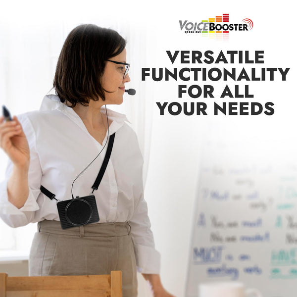 VoiceBooster MR2300 20watt Voice Amplifier