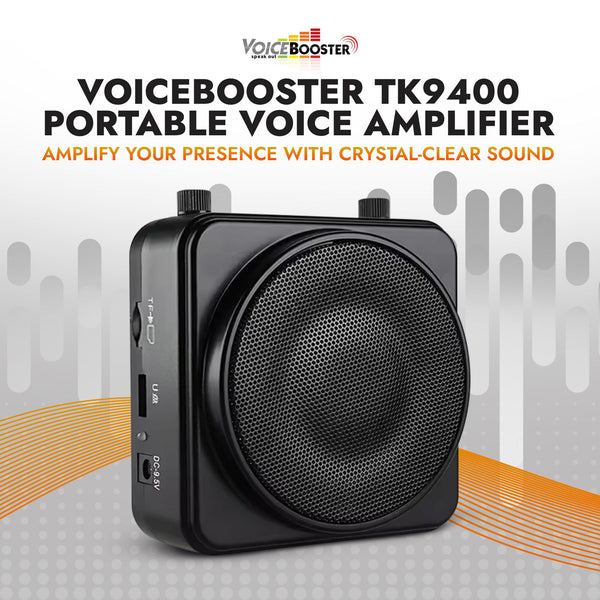 Wireless VoiceBooster TK9400 22watt Voice Amplifier