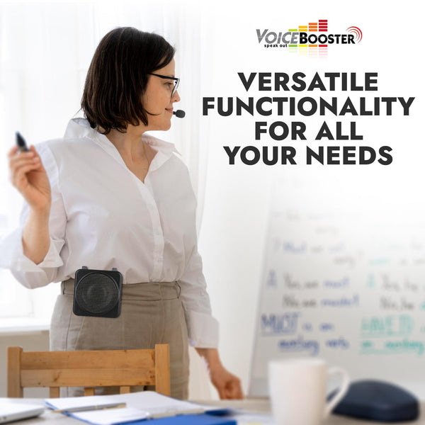 Wireless VoiceBooster TK9400 22watt Voice Amplifier