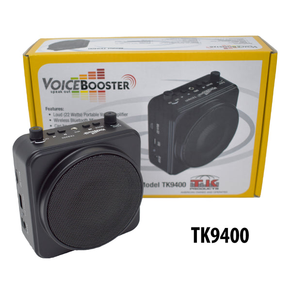 Wireless VoiceBooster TK9400 22watt Voice Amplifier