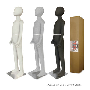 Mannequin, Flexible Posable Full-size In Black – TK Products LLC