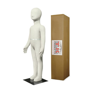 Child Mannequin, 3'2" (3 year old)-TK Products LLC
