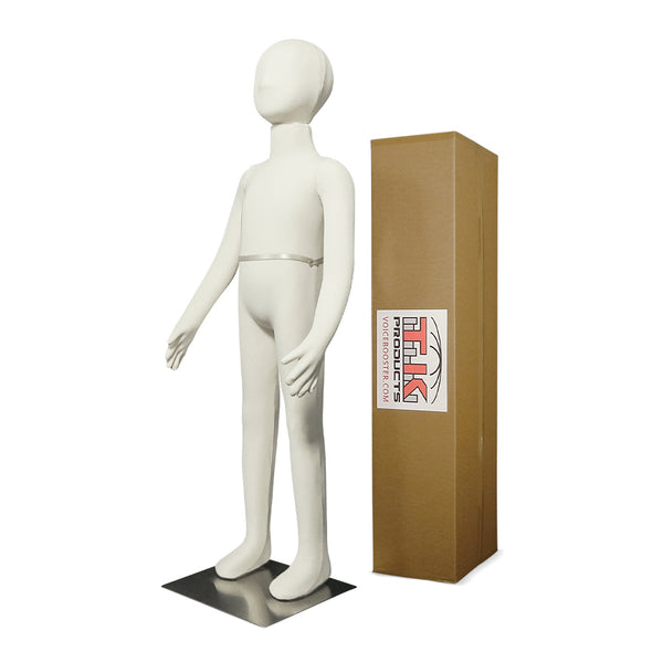 Child Mannequin, 3'8" (5 year old)-TK Products LLC