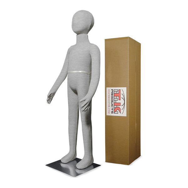 Child Mannequin, 3'8" (5 year old)-TK Products LLC