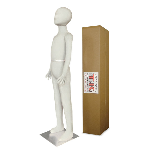 50″ H Soft-Bendable Kid Mannequin 9-10 Years Old (RPFK-5