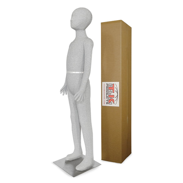 Child Mannequin, 4'8" (13 year old)-TK Products LLC