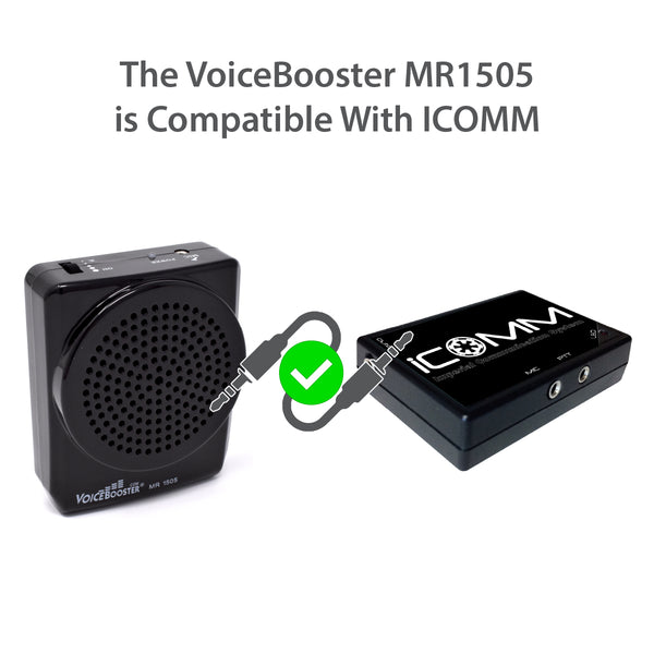 VoiceBooster MR1505 (Aker) 12watt Voice Amplifier-VoiceBooster-TK Products LLC