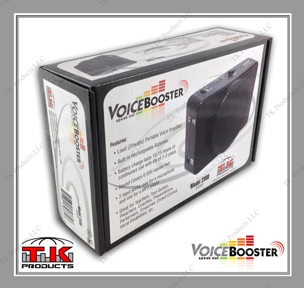 VoiceBooster MR2300 (Aker)20watt Voice Amplifier-VoiceBooster-TK Products LLC