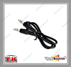 VoiceBooster Patch Cable 1.5 ft-VoiceBooster-TK Products LLC