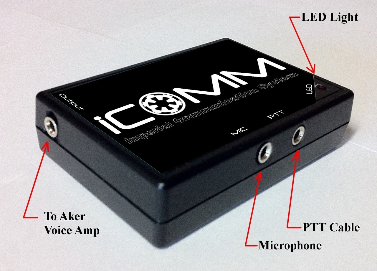 iComm -Imperial Communication System-TK Products-TK Products LLC
