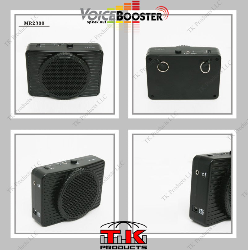 VoiceBooster MR2300 (Aker)20watt Voice Amplifier-VoiceBooster-TK Products LLC